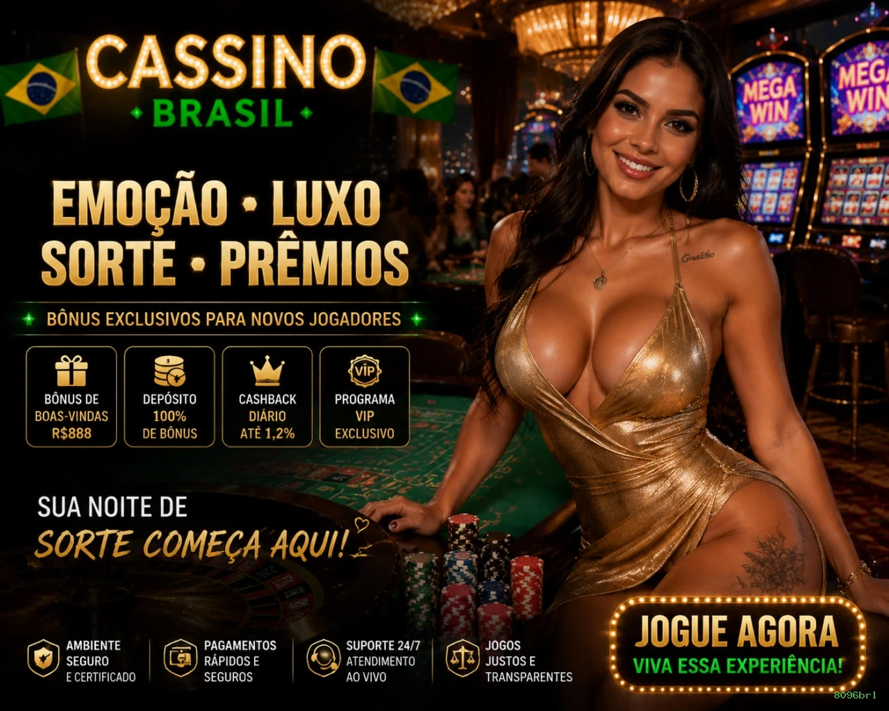 Jogos de fortune da 8096brl com prêmios incríveis