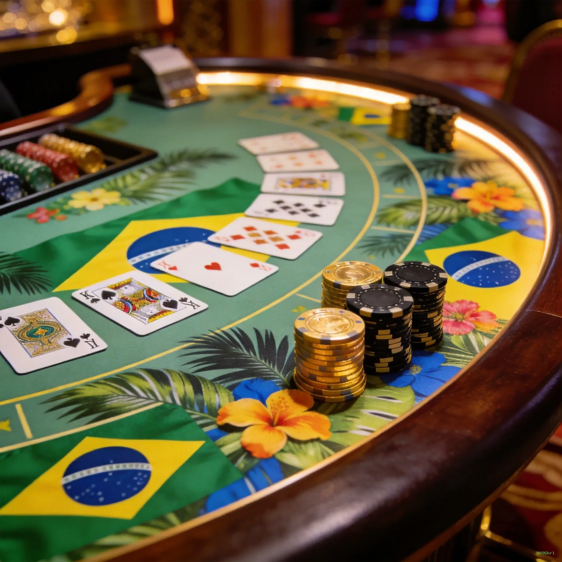 Slots online da 8096brl com jackpots progressivos