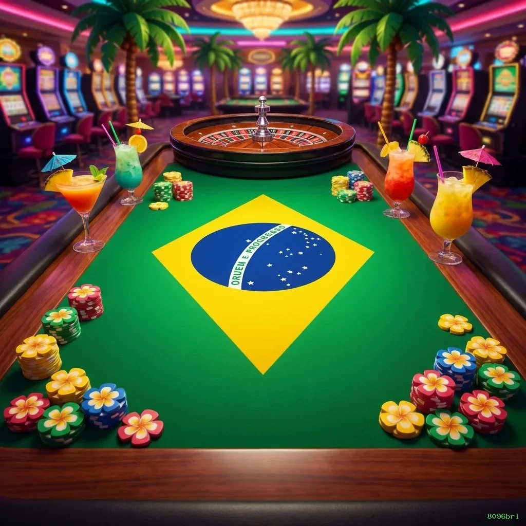 Canal oficial da 8096brl no Telegram